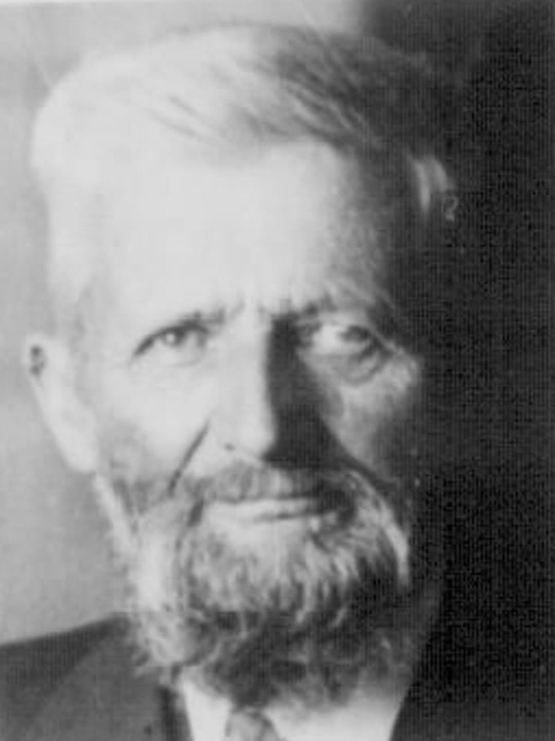 Bent Rasmussen (1849 - 1927) Profile